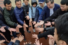 活动 2019.3.28 集团长兴岛拓展活动