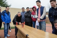 活动 2019.3.28 集团长兴岛拓展活动