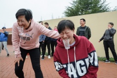 活动 2019.3.28 集团长兴岛拓展活动