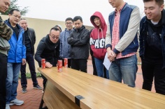 活动 2019.3.28 集团长兴岛拓展活动