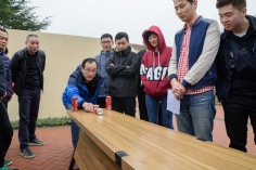 活动 2019.3.28 集团长兴岛拓展活动