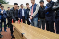 活动 2019.3.28 集团长兴岛拓展活动