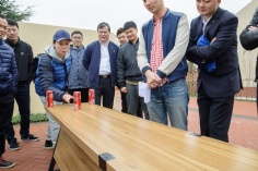 活动 2019.3.28 集团长兴岛拓展活动