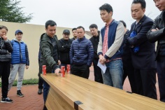 活动 2019.3.28 集团长兴岛拓展活动