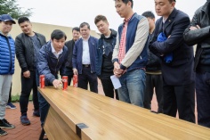 活动 2019.3.28 集团长兴岛拓展活动