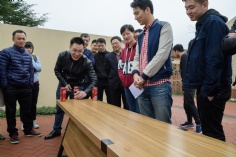 活动 2019.3.28 集团长兴岛拓展活动