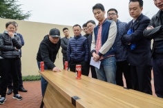 活动 2019.3.28 集团长兴岛拓展活动