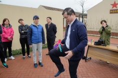 活动 2019.3.28 集团长兴岛拓展活动