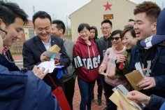 活动 2019.3.28 集团长兴岛拓展活动