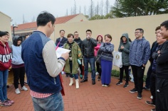 活动 2019.3.28 集团长兴岛拓展活动