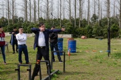 活动 2019.3.28 集团长兴岛拓展活动