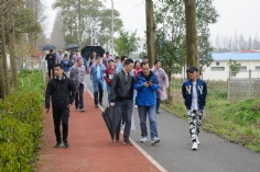 活动 2019.3.28 集团长兴岛拓展活动