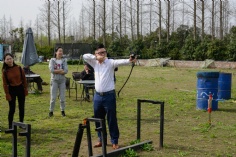 活动 2019.3.28 集团长兴岛拓展活动