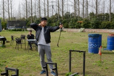 活动 2019.3.28 集团长兴岛拓展活动