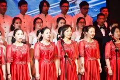 活动 2019.4.29 祥和之韵合唱队参加庆五一五四活动