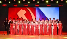 活动 2019.4.29 祥和之韵合唱队参加庆五一五四活动