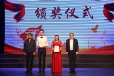 活动 2019.4.29 祥和之韵合唱队参加庆五一五四活动