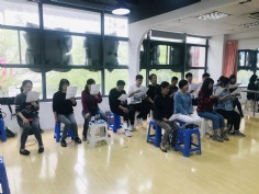 活动 2019.4.29 祥和之韵合唱队参加庆五一五四活动