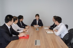 2019.4.24 综合管理党支部会议