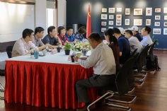 会议 2019.6.4 普陀区工商联决咨委会议