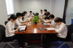 会议 2019.6.13 扫黑除恶专项斗争主题党日