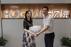 活动 2019.7.25 集团领导高温慰问