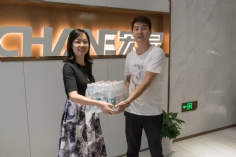 活动 2019.7.25 集团领导高温慰问