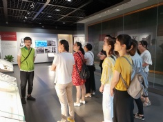 活动 2019.7.23 综合管理党支部组织参观陈云纪念馆暨七一党日活动