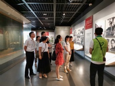 活动 2019.7.23 综合管理党支部组织参观陈云纪念馆暨七一党日活动