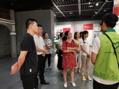 活动 2019.7.23 综合管理党支部组织参观陈云纪念馆暨七一党日活动