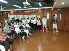 活动 2019.9.12 综合管理党支部中秋慰问