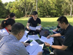 活动 2019.9.19 投资管理党支部吴淞参观学习