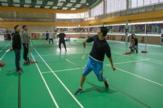 活动 2019.11.19 职工运动会羽毛球赛