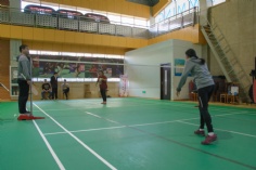 活动 2019.11.19 职工运动会羽毛球赛