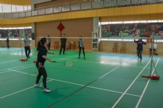 活动 2019.11.19 职工运动会羽毛球赛