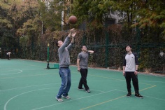 活动 2019.11.22 职工运动会投篮