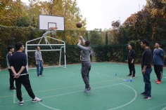 活动 2019.11.22 职工运动会投篮