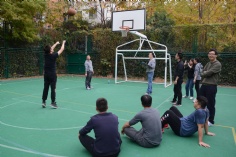 活动 2019.11.22 职工运动会投篮