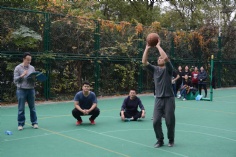 活动 2019.11.22 职工运动会投篮