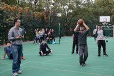 活动 2019.11.22 职工运动会投篮