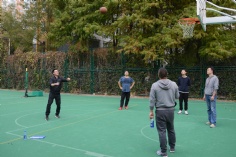 活动 2019.11.22 职工运动会投篮