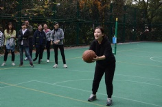 活动 2019.11.22 职工运动会投篮