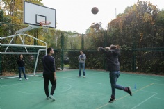 活动 2019.11.22 职工运动会投篮