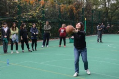 活动 2019.11.22 职工运动会投篮