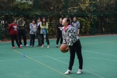 活动 2019.11.22 职工运动会投篮