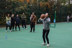 活动 2019.11.22 职工运动会投篮