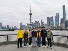 活动 2019.11.29 投资管理党支部组织参观“上海滨江—外滩”