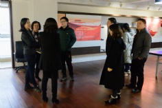 活动 2019.12.23 普陀区委组织部基层党建专项调研