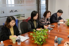 活动 2019.12.23 普陀区委组织部基层党建专项调研