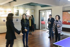 活动 2019.12.23 普陀区委组织部基层党建专项调研